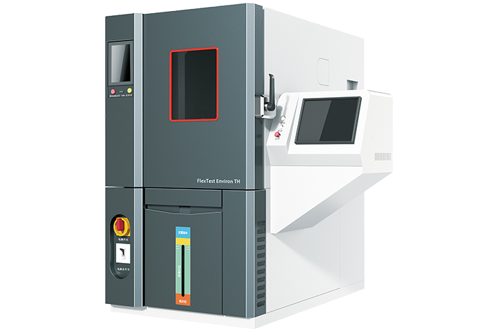復雜環境柔性測試系統